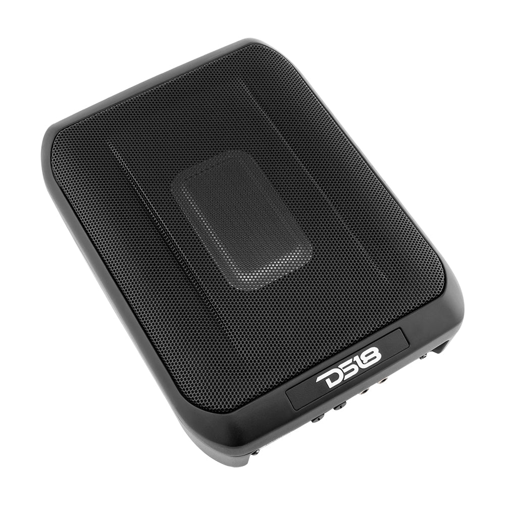 DS18 6X8" Amplified UnderSeat Subwoofer 150 Watts Rms