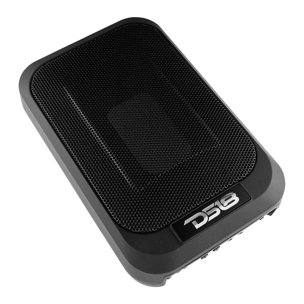 DS18 7x9" Amplified UnderSeat Subwoofer with a 4x6 Radiator 230 Watts Max