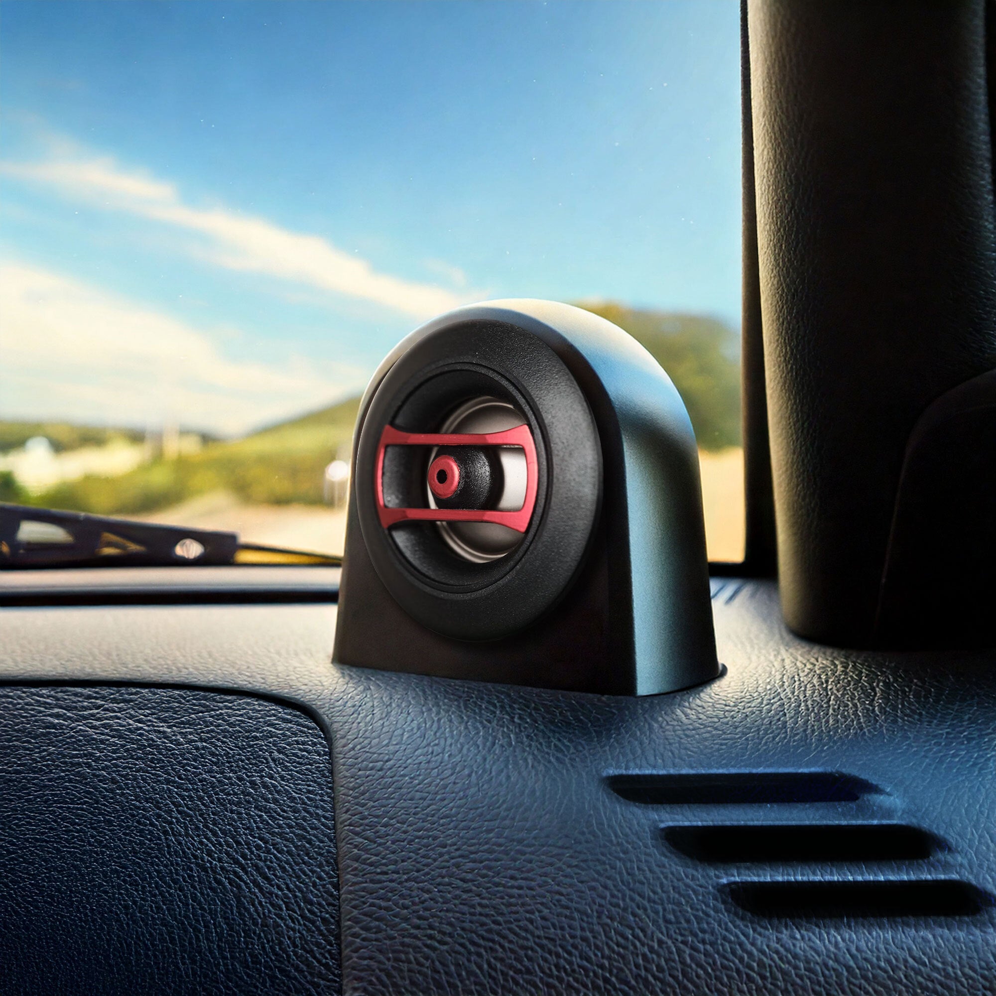 DS18 1.3" Multi-Mount PEI Mini Dome Tweeter with 0.8" Voice Coil