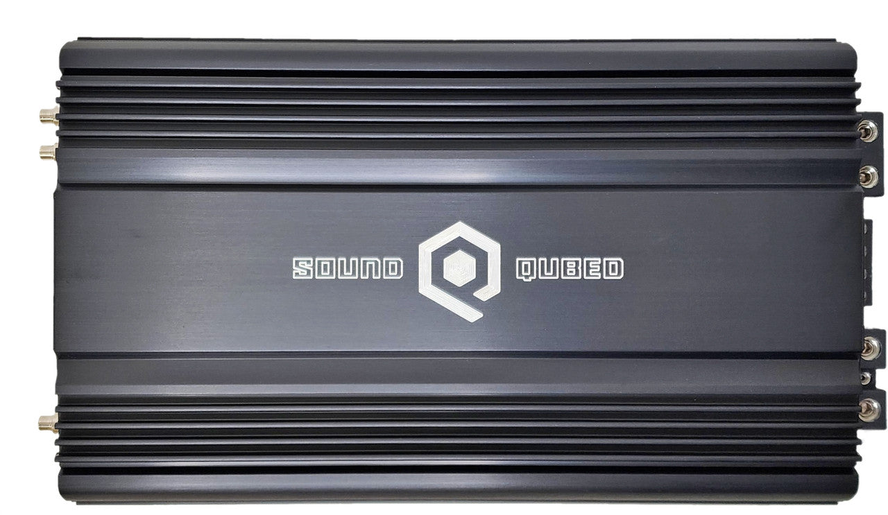 SoundQubed AMP-MNO-4500-V2 4500W Monoblock Car Amplifier