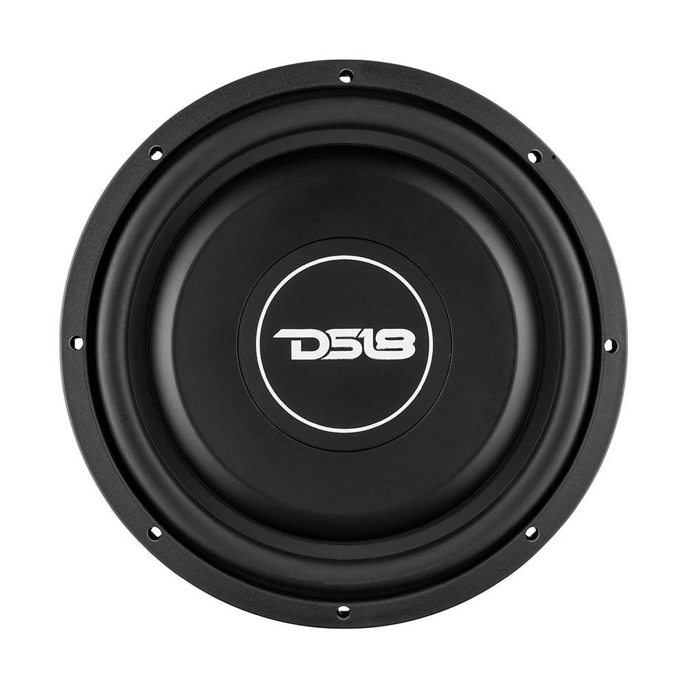 DS18 SRW Shallow-Mount 12" Subwoofer 220 Watts Rms SVC 4-Ohm