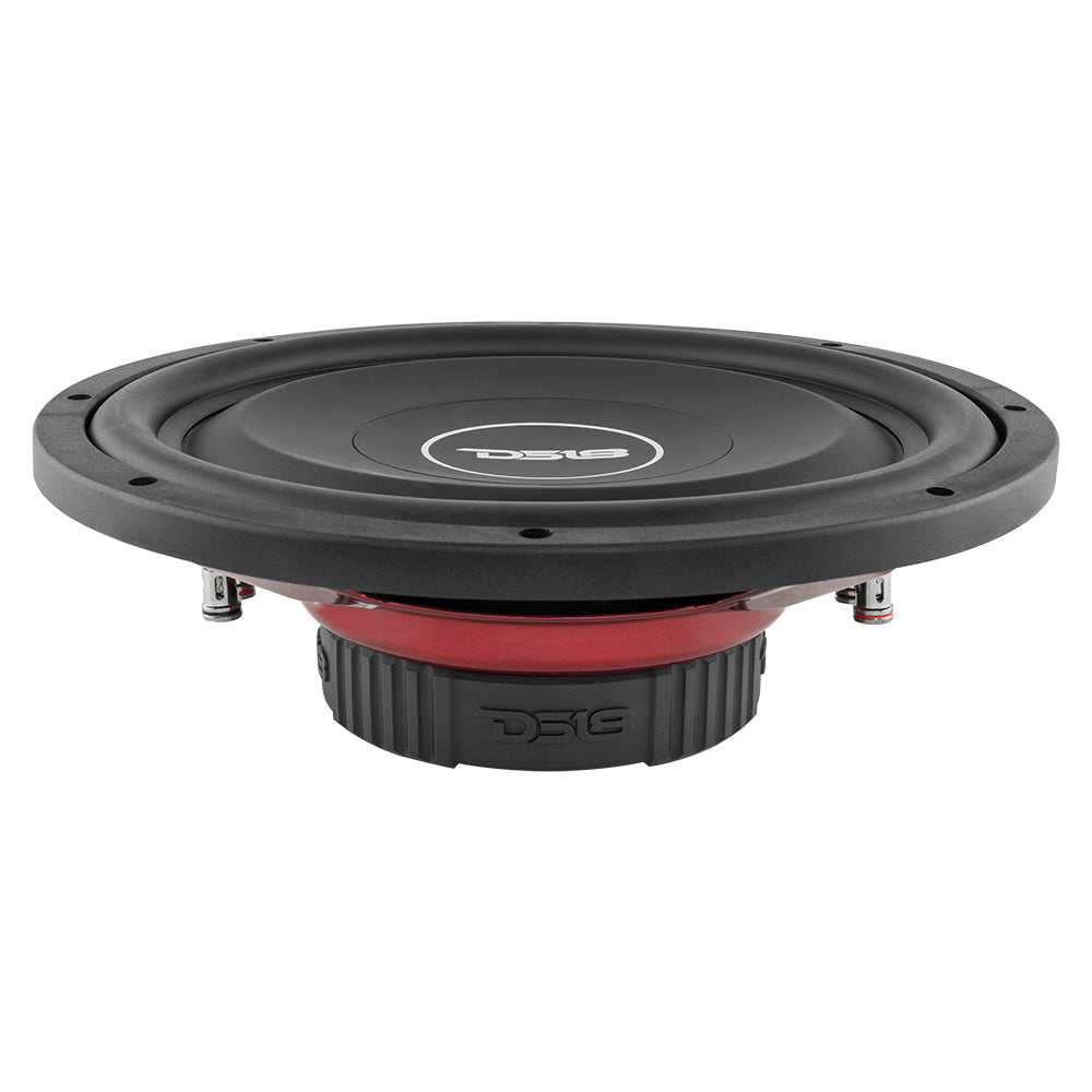 DS18 SRW Shallow-Mount 12" Subwoofer 220 Watts Rms DVC 4-Ohm