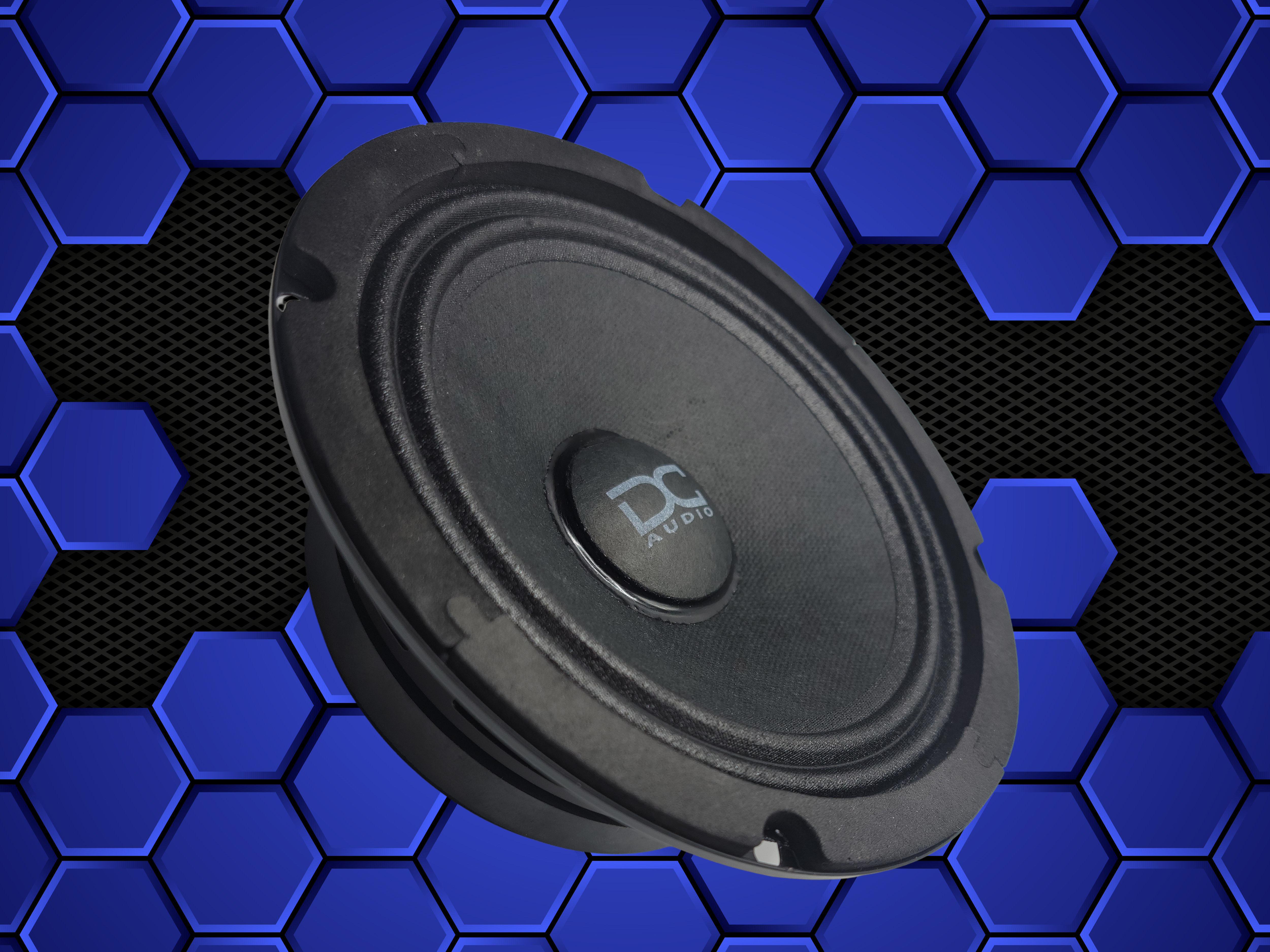 DC Audio SS 6.5" Pro Audio Speaker 100W 4/8 Ohm (Each)