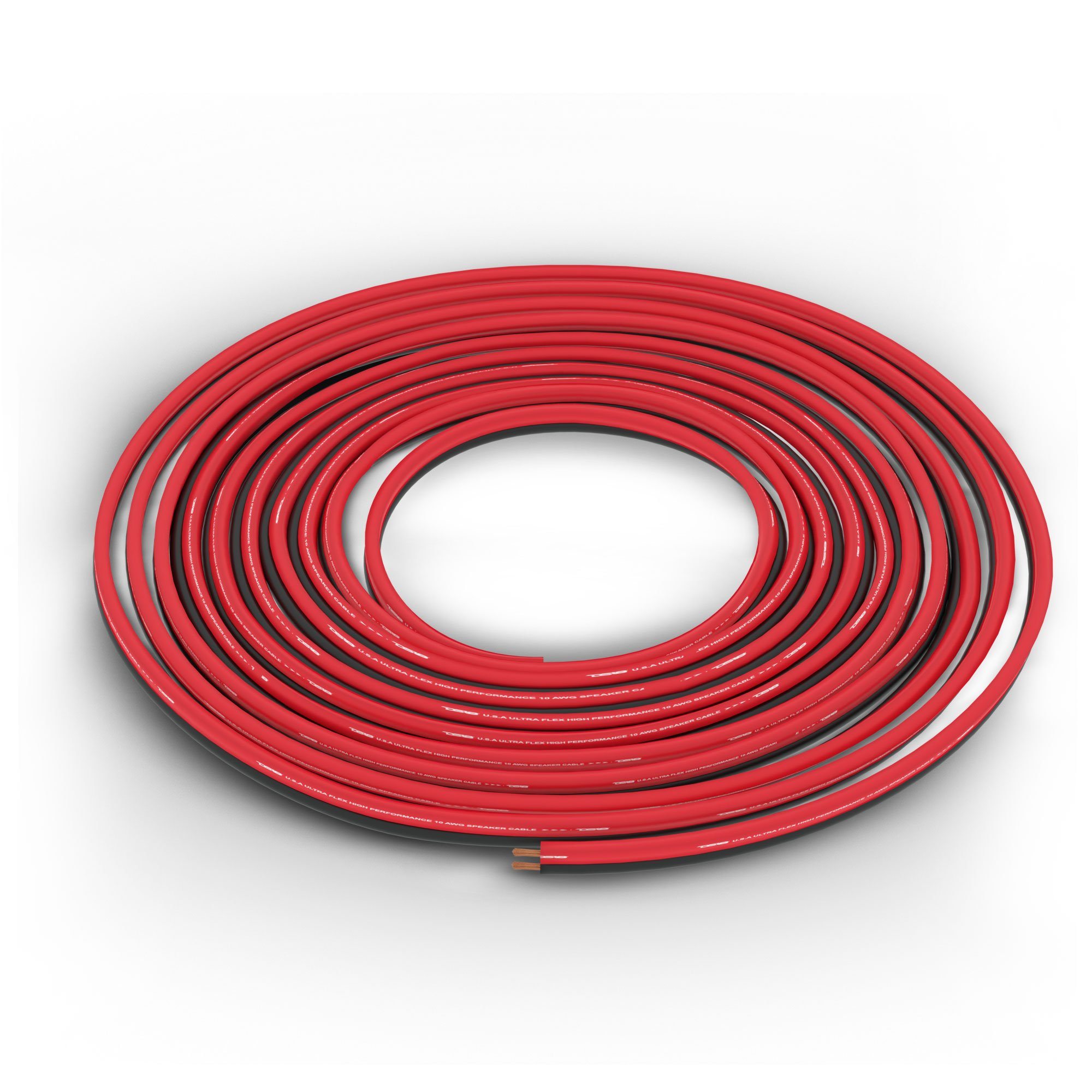 DS18 10-GA Ultra Flex CCA Speaker Wire 100 Ft