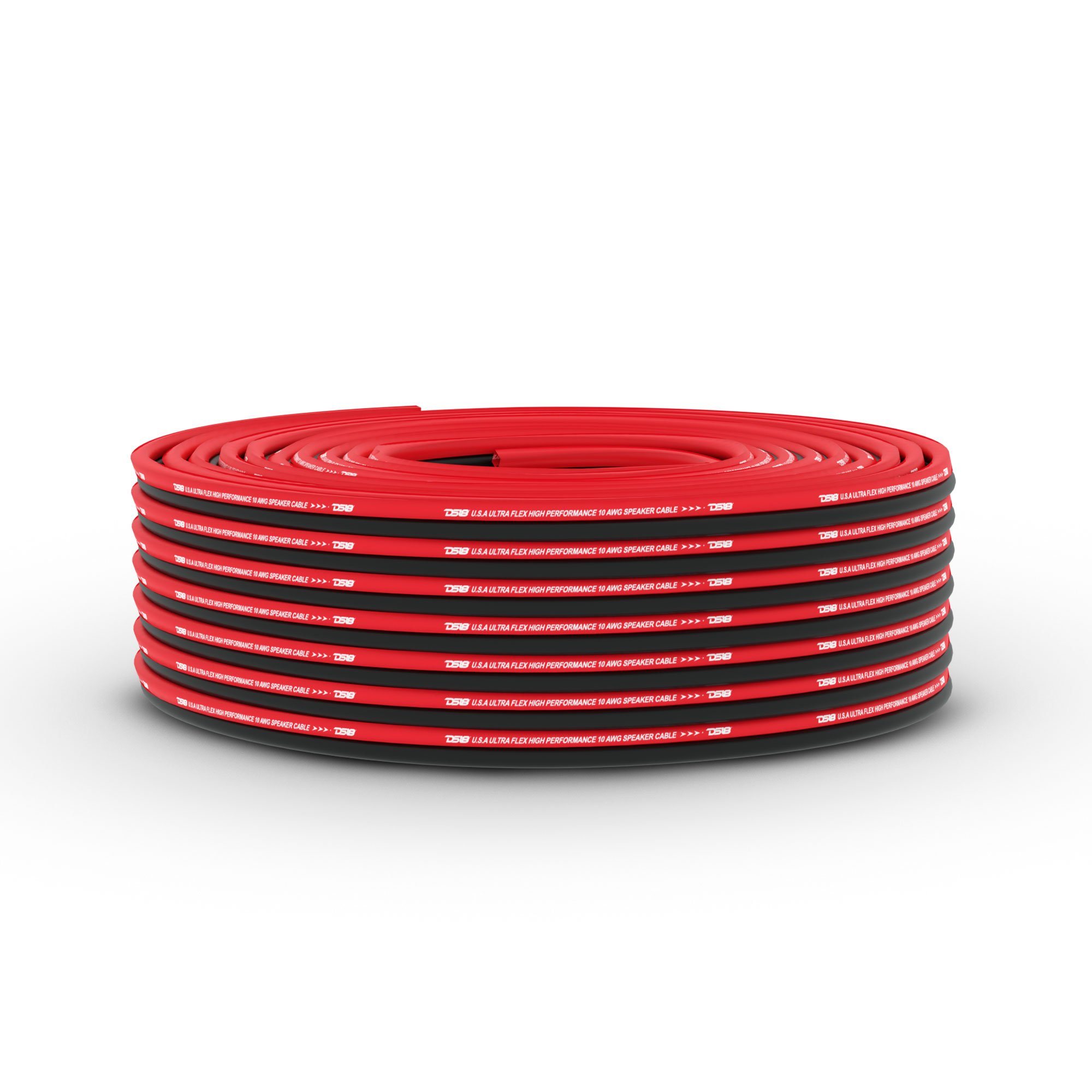DS18 12-GA Ultra Flex CCA Speaker Wire 100 Ft