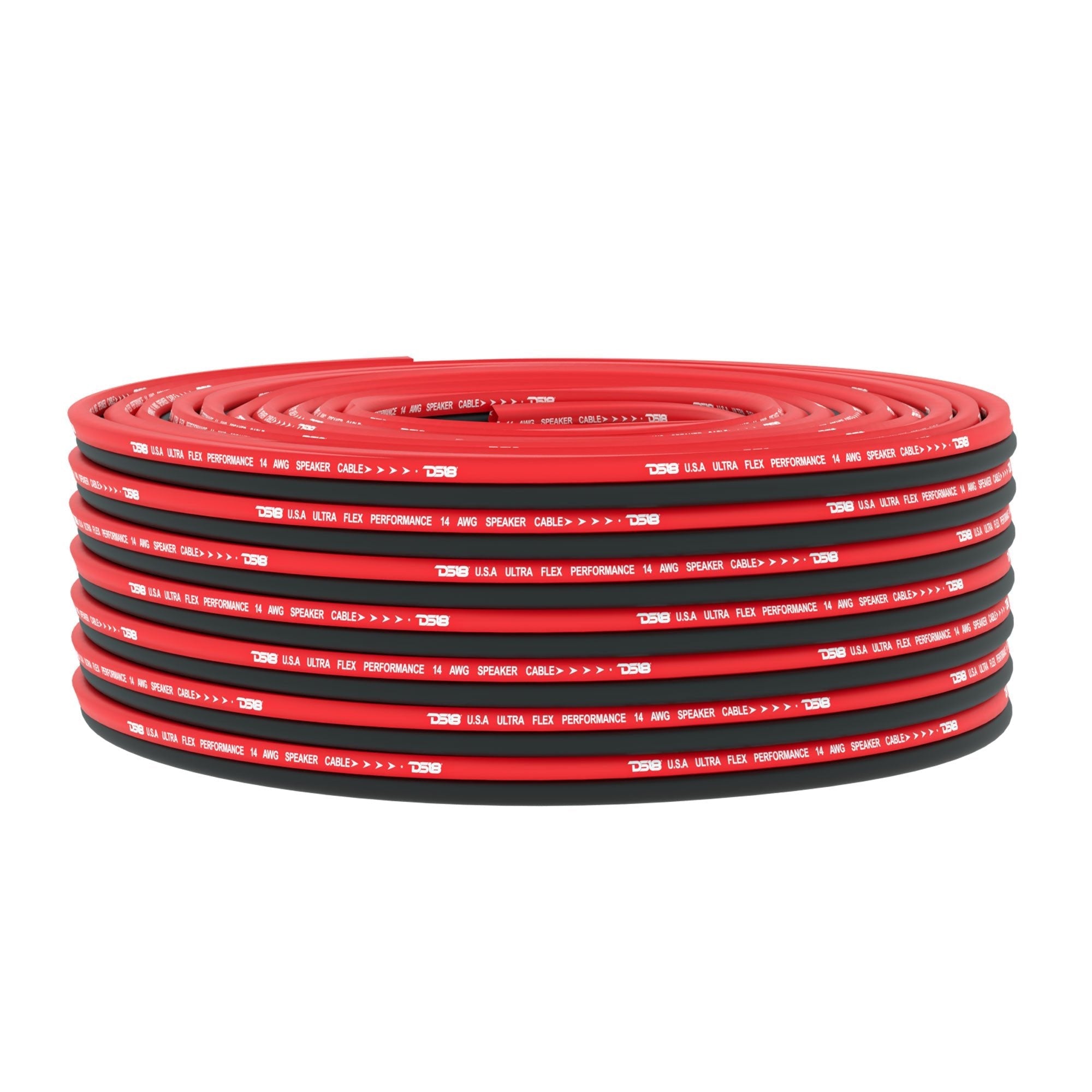 DS18 14-GA Ultra Flex CCA Speaker Wire 100 Ft