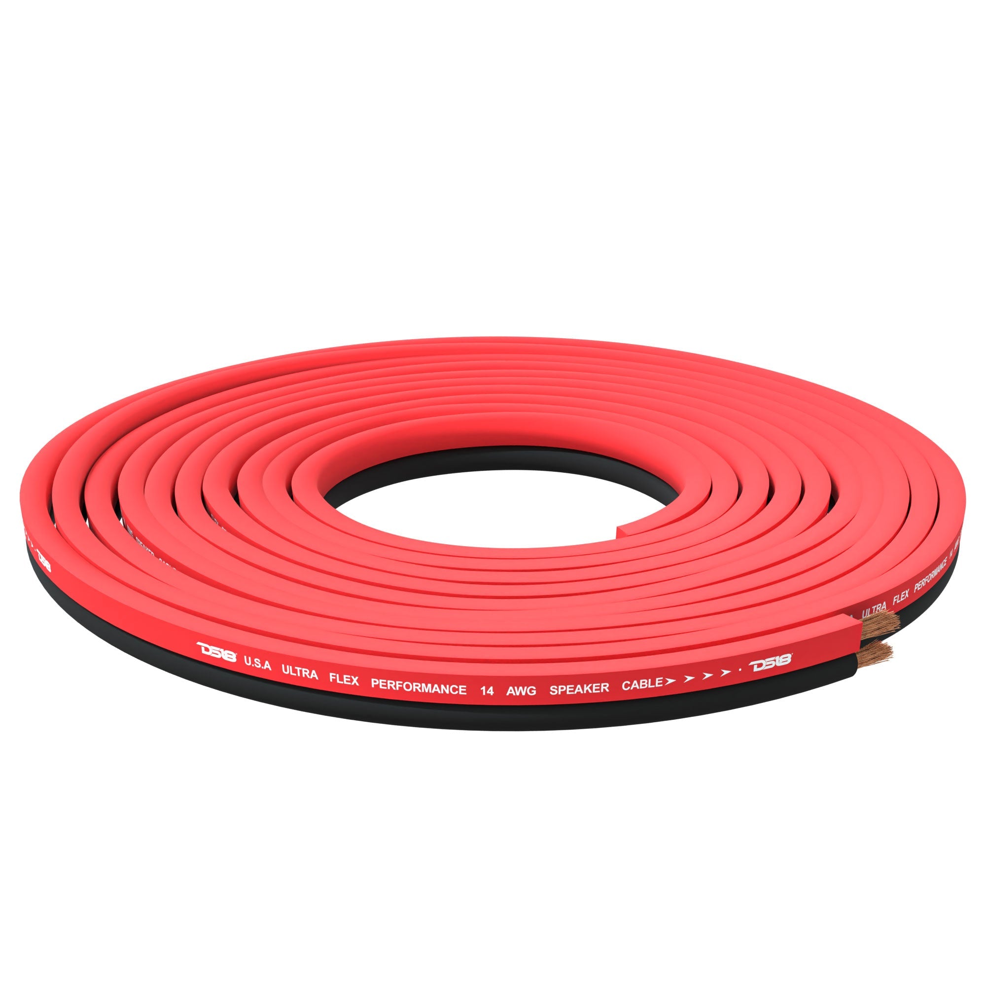 DS18 14-GA Ultra Flex CCA Speaker Wire 100 Ft