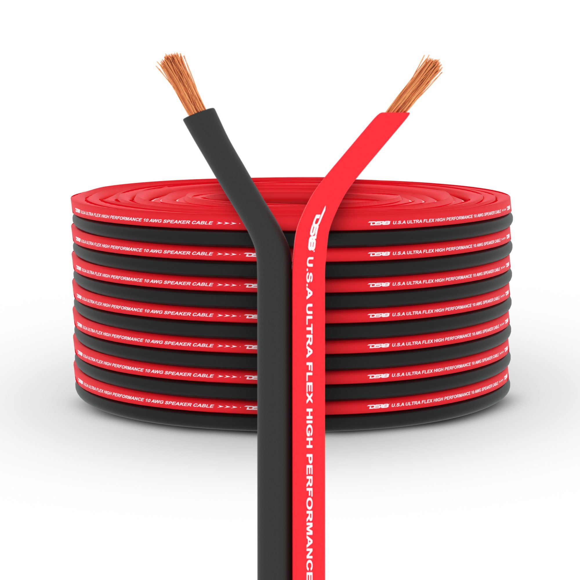 DS18 18-GA Ultra Flex CCA Speaker Wire 100 Ft