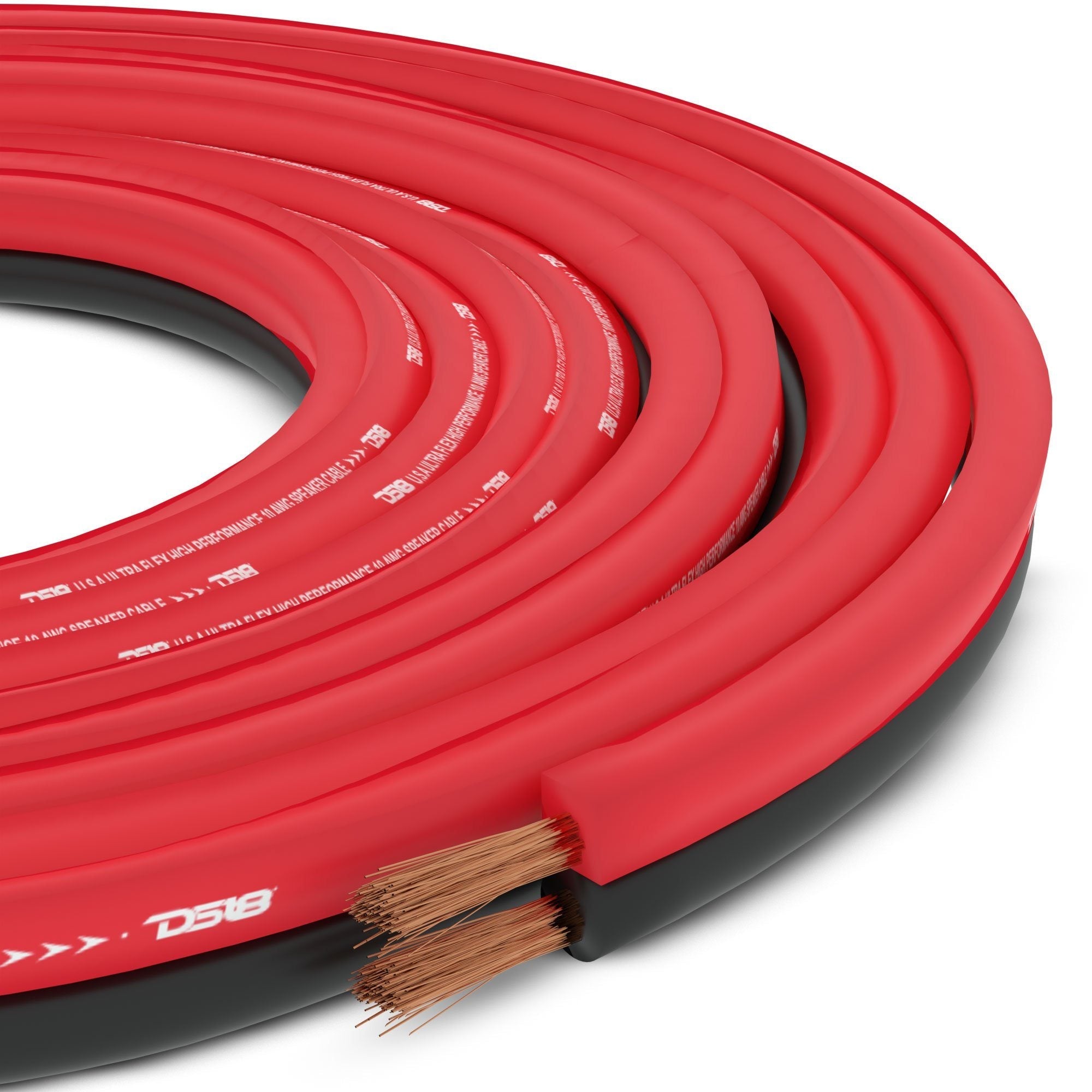 DS18 18-GA Ultra Flex CCA Speaker Wire 100 Ft
