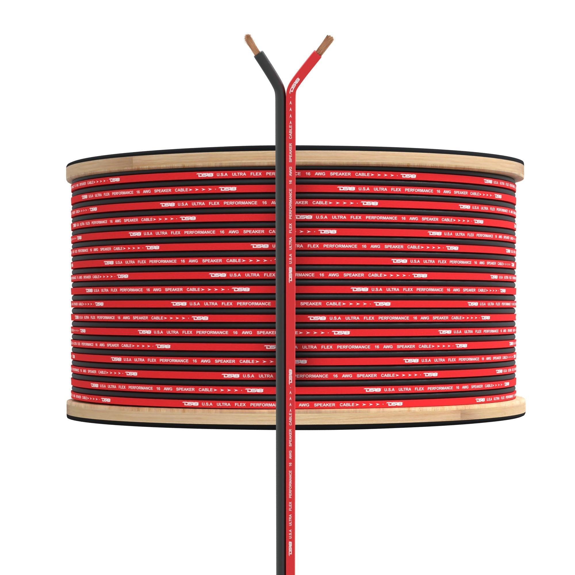 DS18 16-GA OFC 100% Copper Speaker Wire 500 Feet