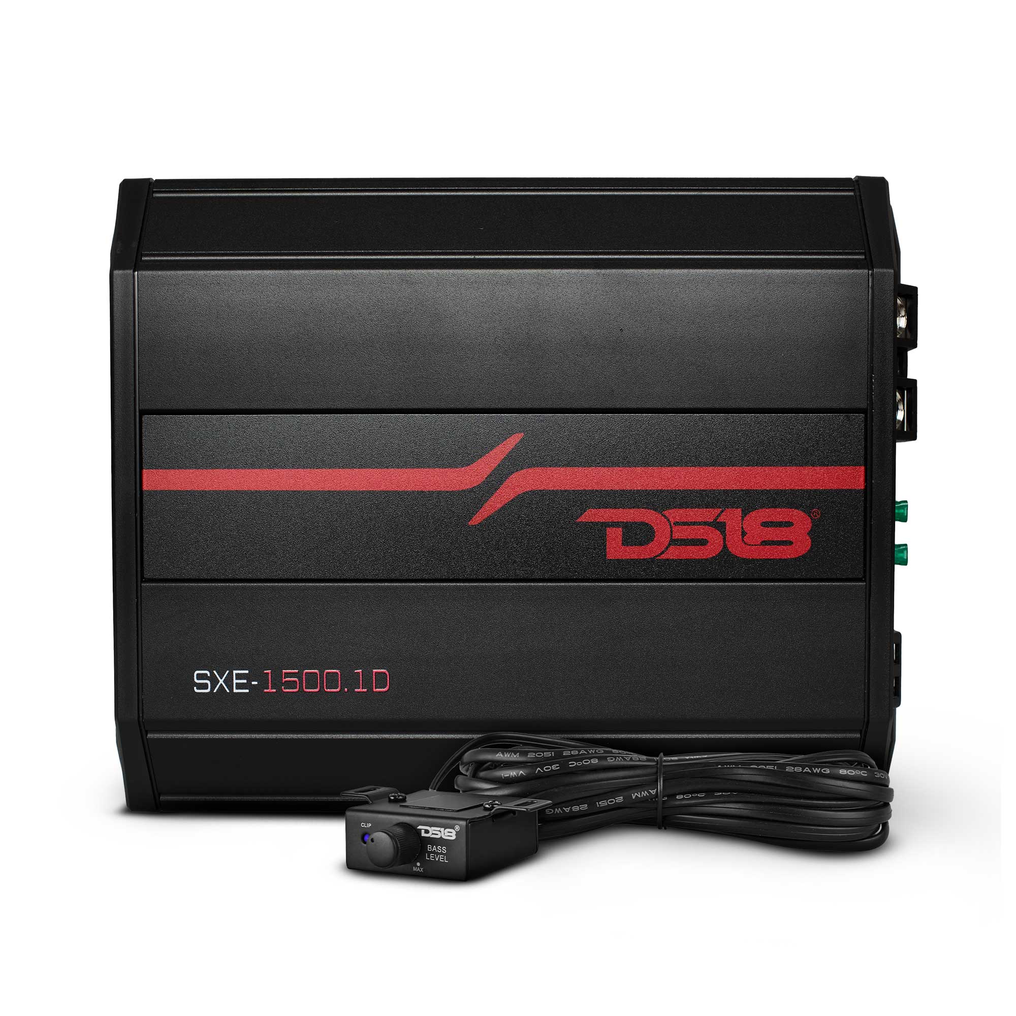 DS18 SXE Class D Monoblock Amplifier 1 x 500 Watts RMS @ 1-Ohm 1500 Watts