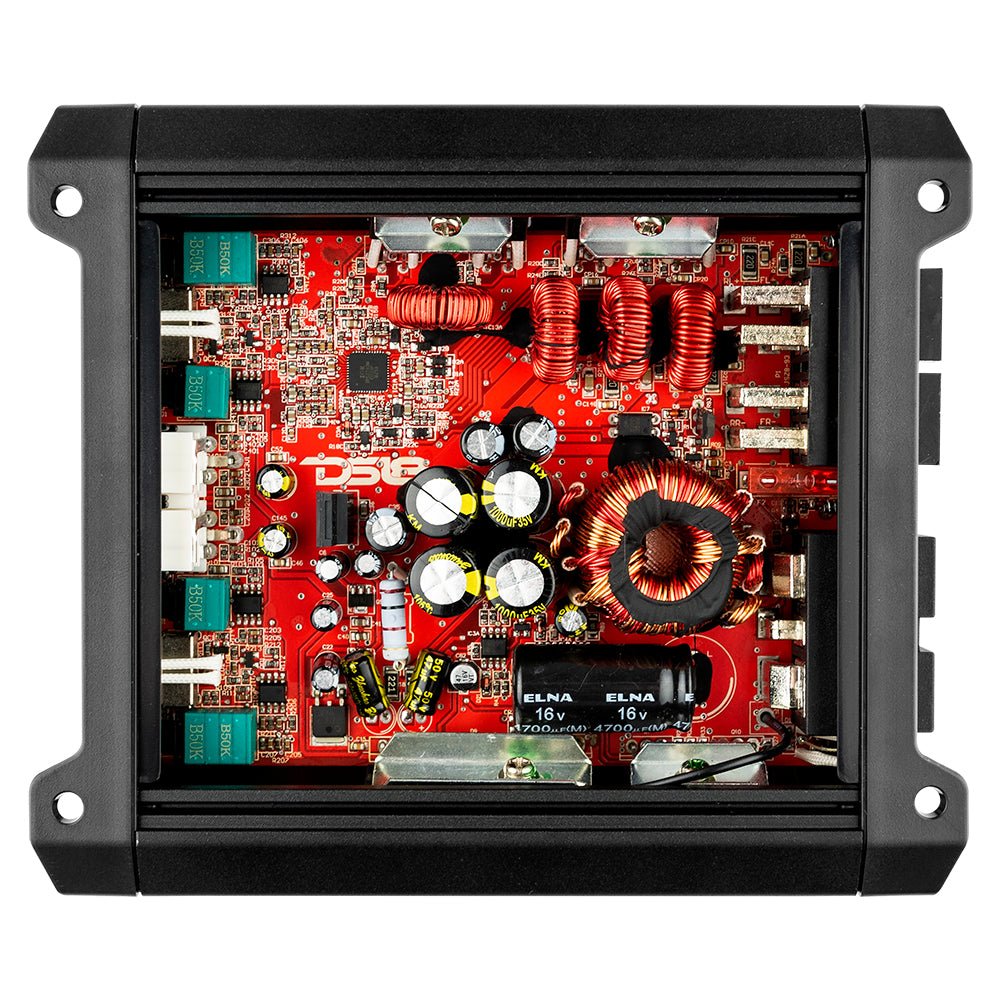 DS18 SXE Class D 4-Channel Amplifier 4 x 100 Watts RMS @ 4-Ohm 2000 Watts