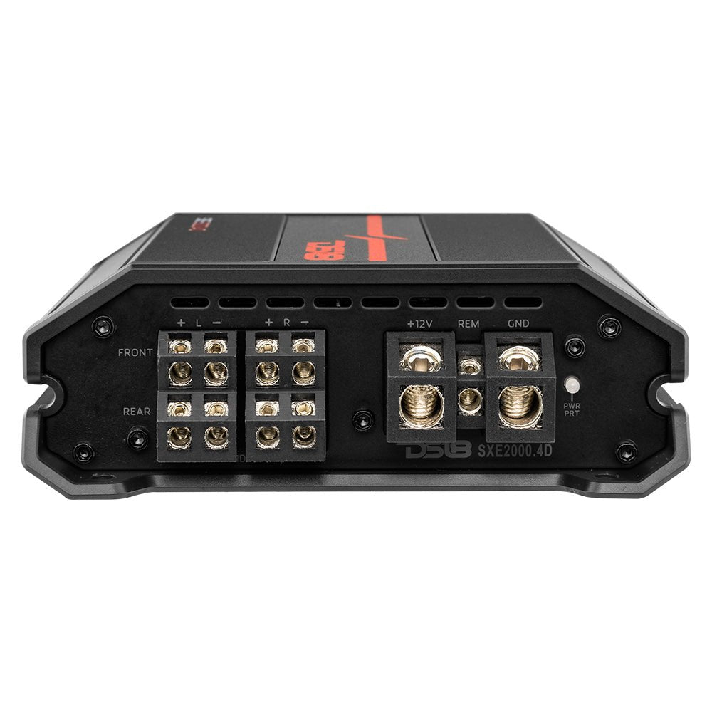 DS18 SXE Class D 4-Channel Amplifier 4 x 100 Watts RMS @ 4-Ohm 2000 Watts