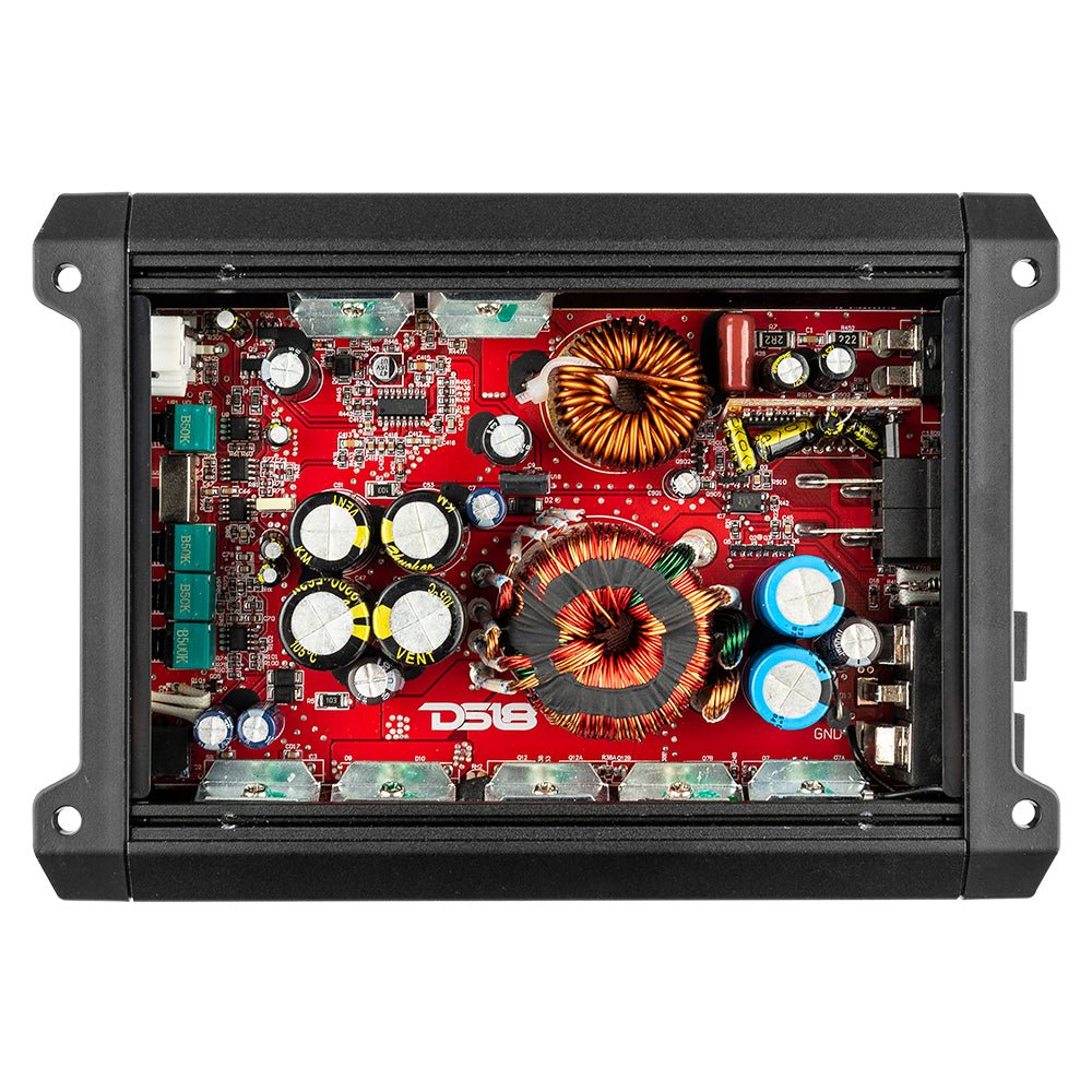 DS18 SXE Class D 1-Channel Amplifier 1 x 800 Watts RMS @ 1-Ohm 2500 Watts