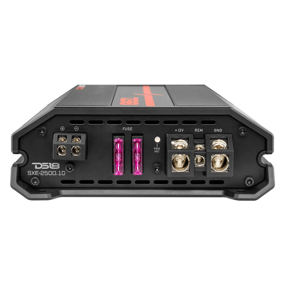 DS18 SXE Class D 1-Channel Amplifier 1 x 800 Watts RMS @ 1-Ohm 2500 Watts