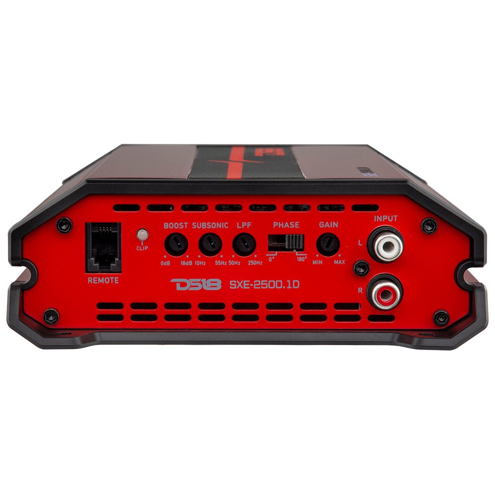 DS18 SXE Class D 1-Channel Amplifier 1 x 800 Watts RMS @ 1-Ohm 2500 Watts