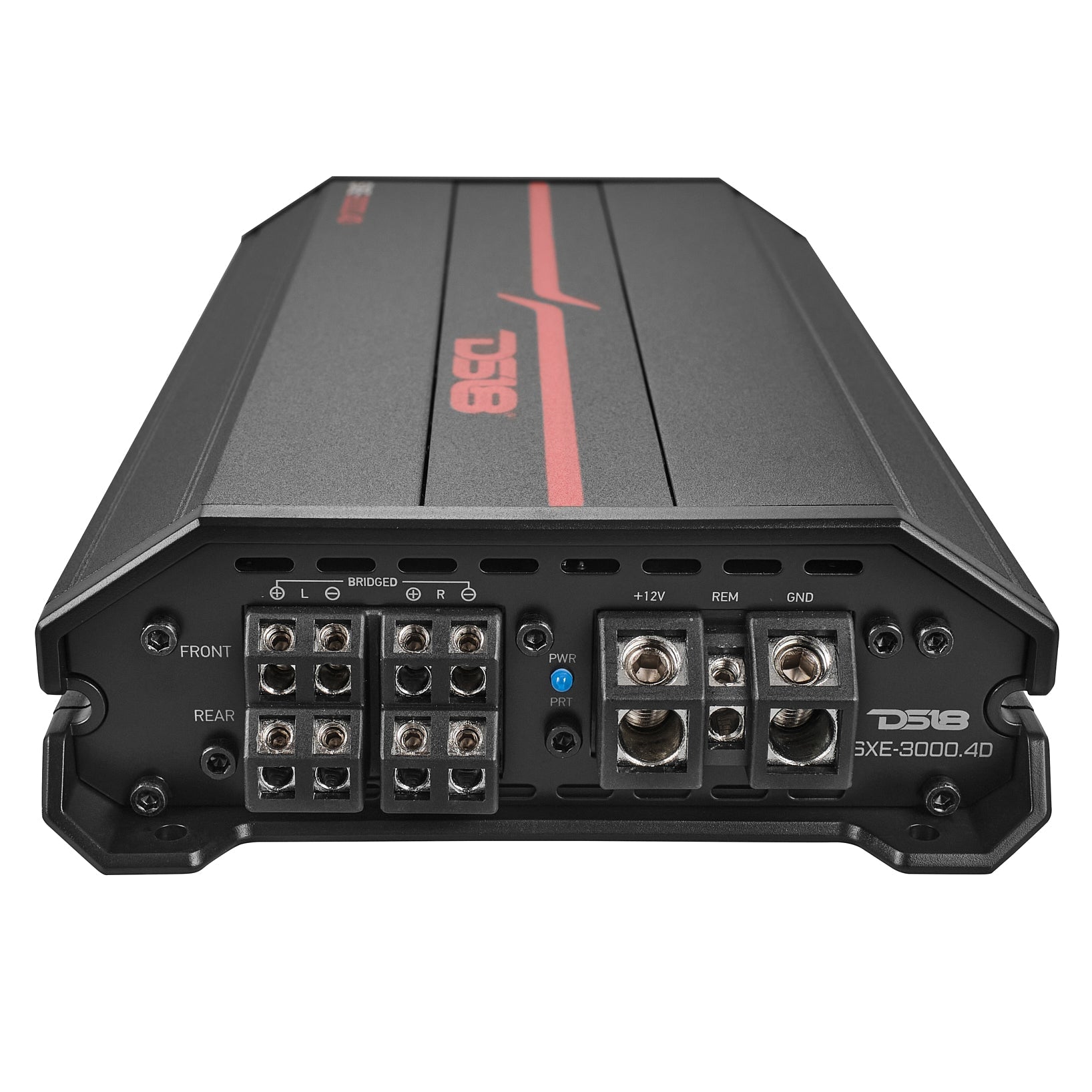 DS18 SXE Class D 4-Channel Full-Range Amplifier 4 x 200 RMS @ 4-Ohm 3000 Watt