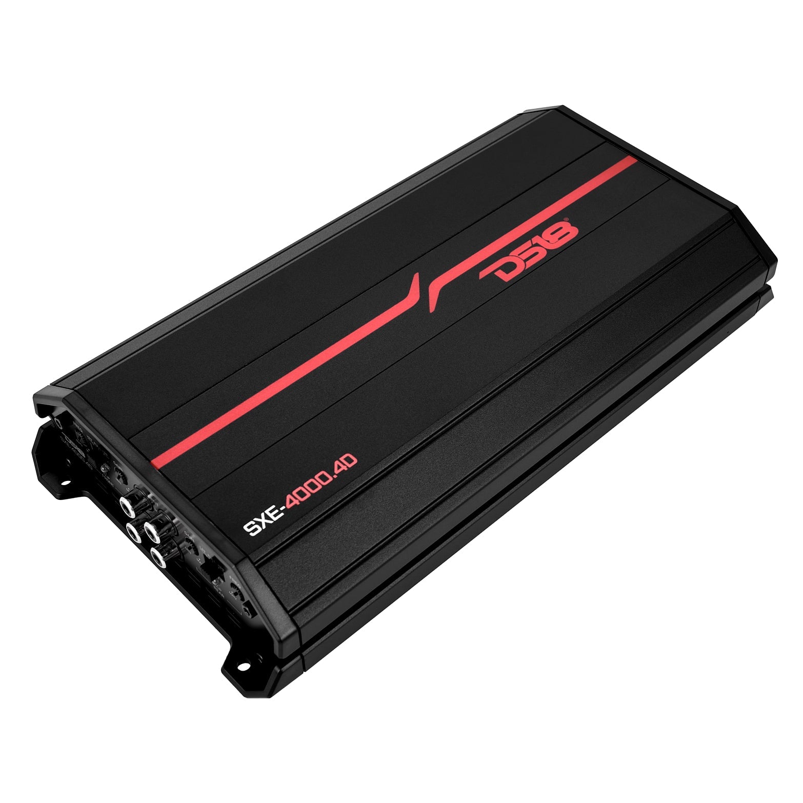 DS18 SXE Class D 4-Channel Full-Range Amplifier 4 x 275 RMS @ 4-Ohm 4000 Watts