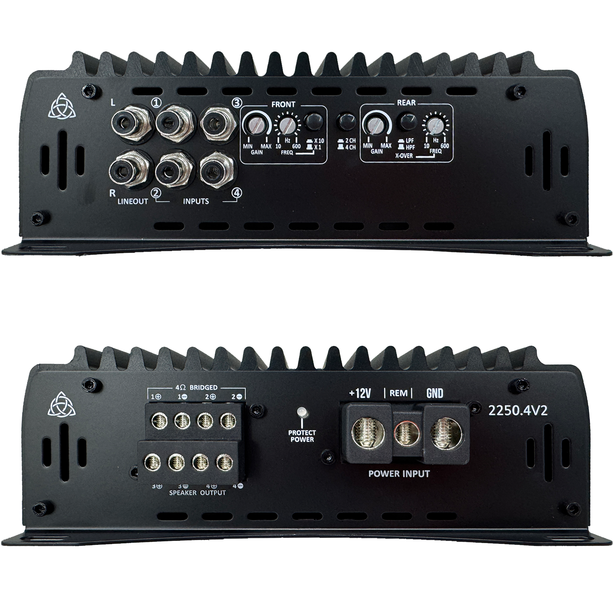 Trinity Audio Solutions 2250.4v2 4-Channel Amplifier
