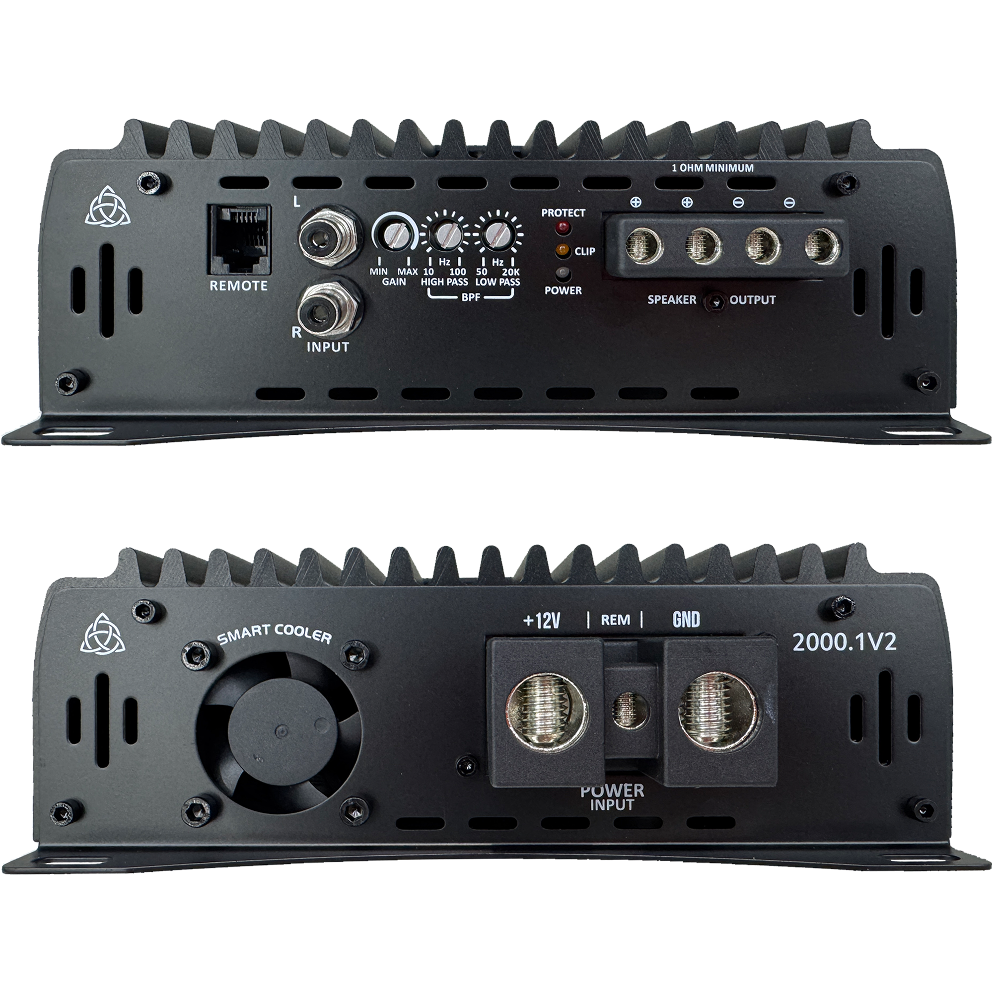 Trinity Audio Solutions 2000.1v2 2,000W Class D Monoblock Amplifier