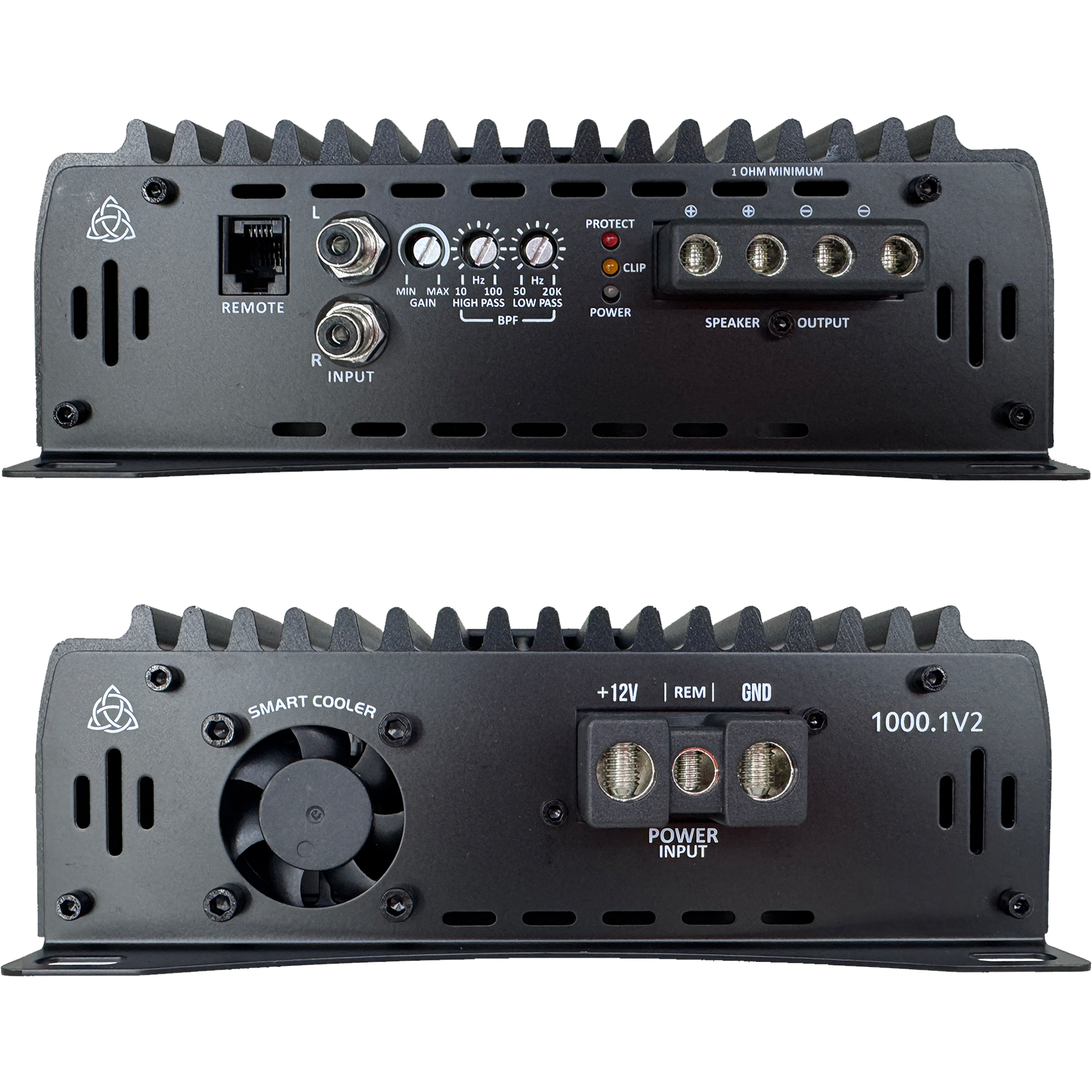 Trinity Audio Solutions 1000.1v2 Monoblock Amplifier — 1,000W Class D