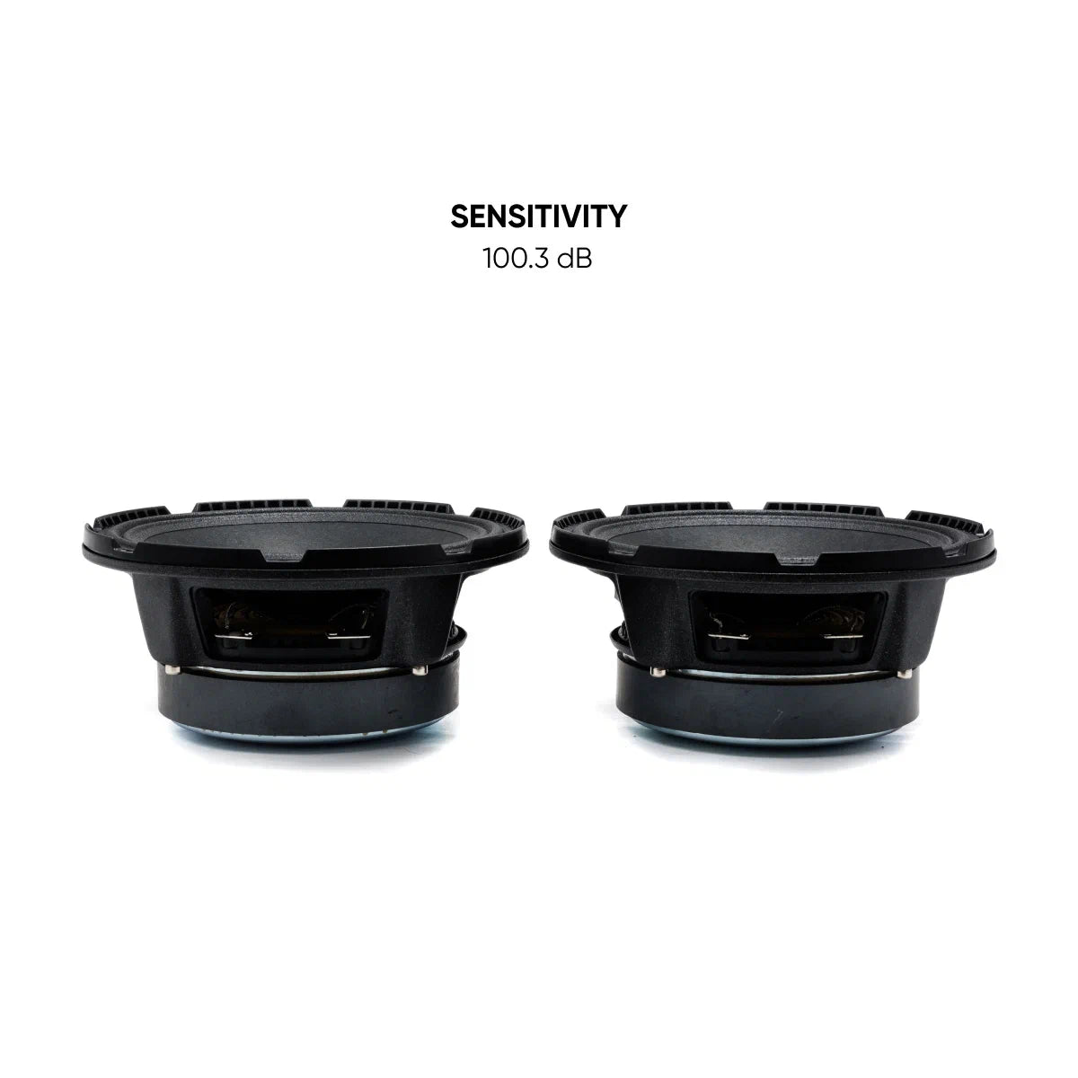 Pride Audio Solo 200 Competition 6.5" Pro Audio Midrange Speakers 200W RMS (Pair) — view 6