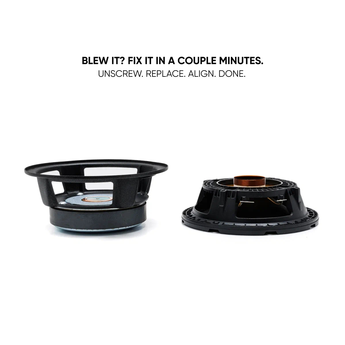 Pride Audio Solo 200 Competition 6.5" Pro Audio Midrange Speakers 200W RMS (Pair) — view 7