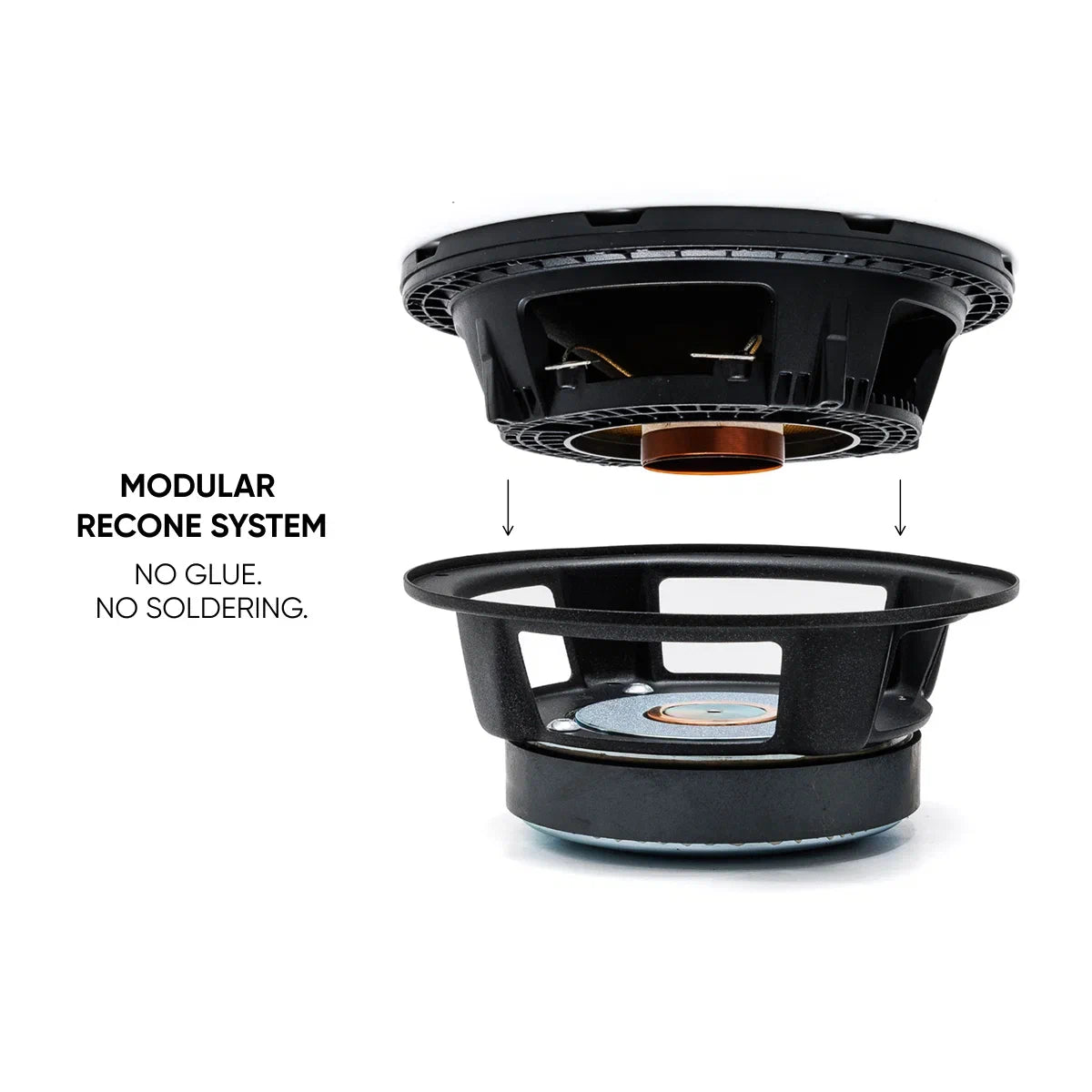 Pride Audio Solo 200 Competition 6.5" Pro Audio Midrange Speakers 200W RMS (Pair) — view 8