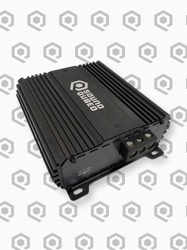 SoundQubed C1-1100 1100W Class D Monoblock Car Amplifier