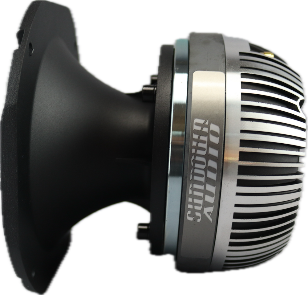 Sundown Audio Shfst 2" Throat Super Horn With Ferrite Magnet Speaker 80W RMS