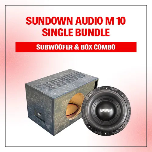 Sundown Audio M 10 Single Bundle