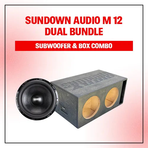 Sundown Audio M 12 Dual Bundle