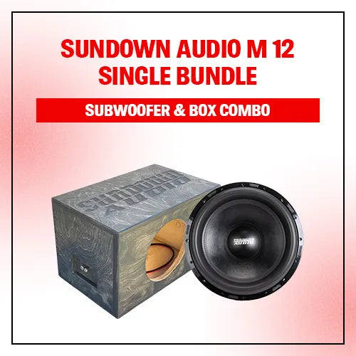 Sundown Audio M 12 Single Bundle