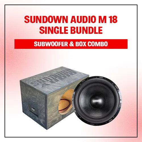 Sundown Audio M 18 Single Bundle