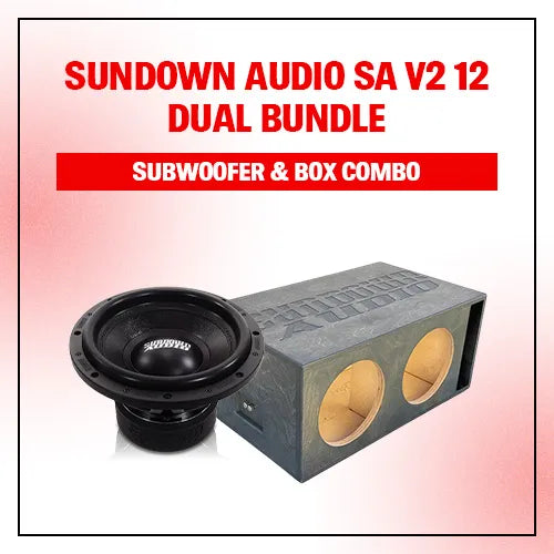 Sundown Audio SA v2 12 Dual Bundle