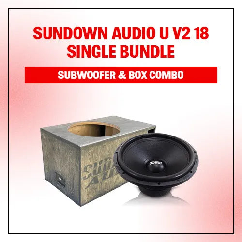 Sundown Audio U v2 18 Single Bundle