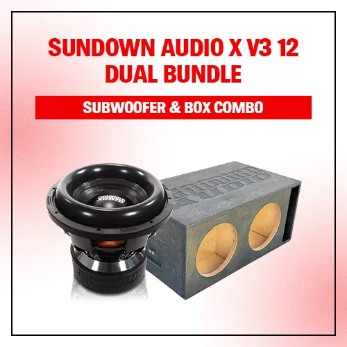 Sundown Audio X v3 12 Dual Bundle