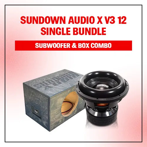 Sundown Audio X v3 12 Single Bundle