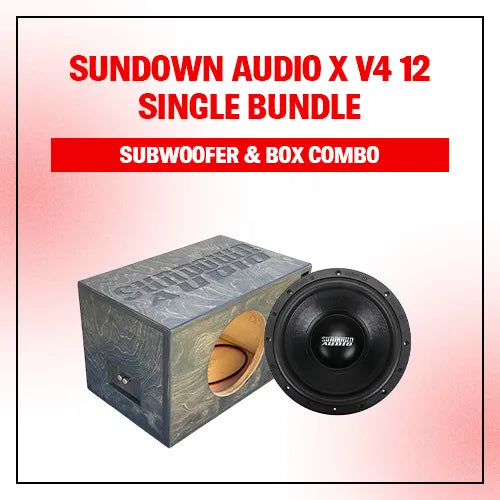 Sundown Audio X v4 12 Single Bundle