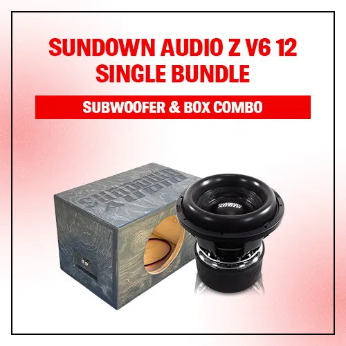 Sundown Audio Z v6 12 Single Bundle