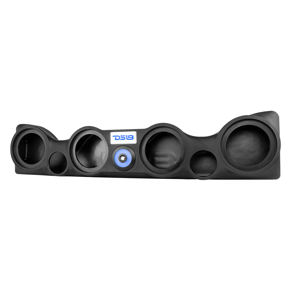 DS18 Jeep TJ Overhead Bar System Fits 4 X 6.5" Speakers 2 X 4" Tweeters