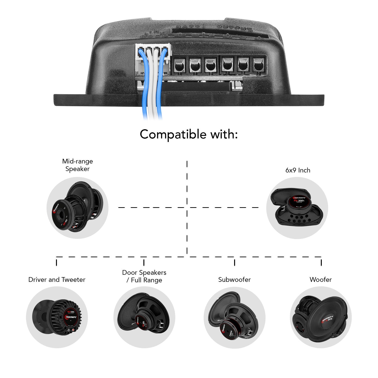 Taramps TL 500 Car Audio Amplifier - 6