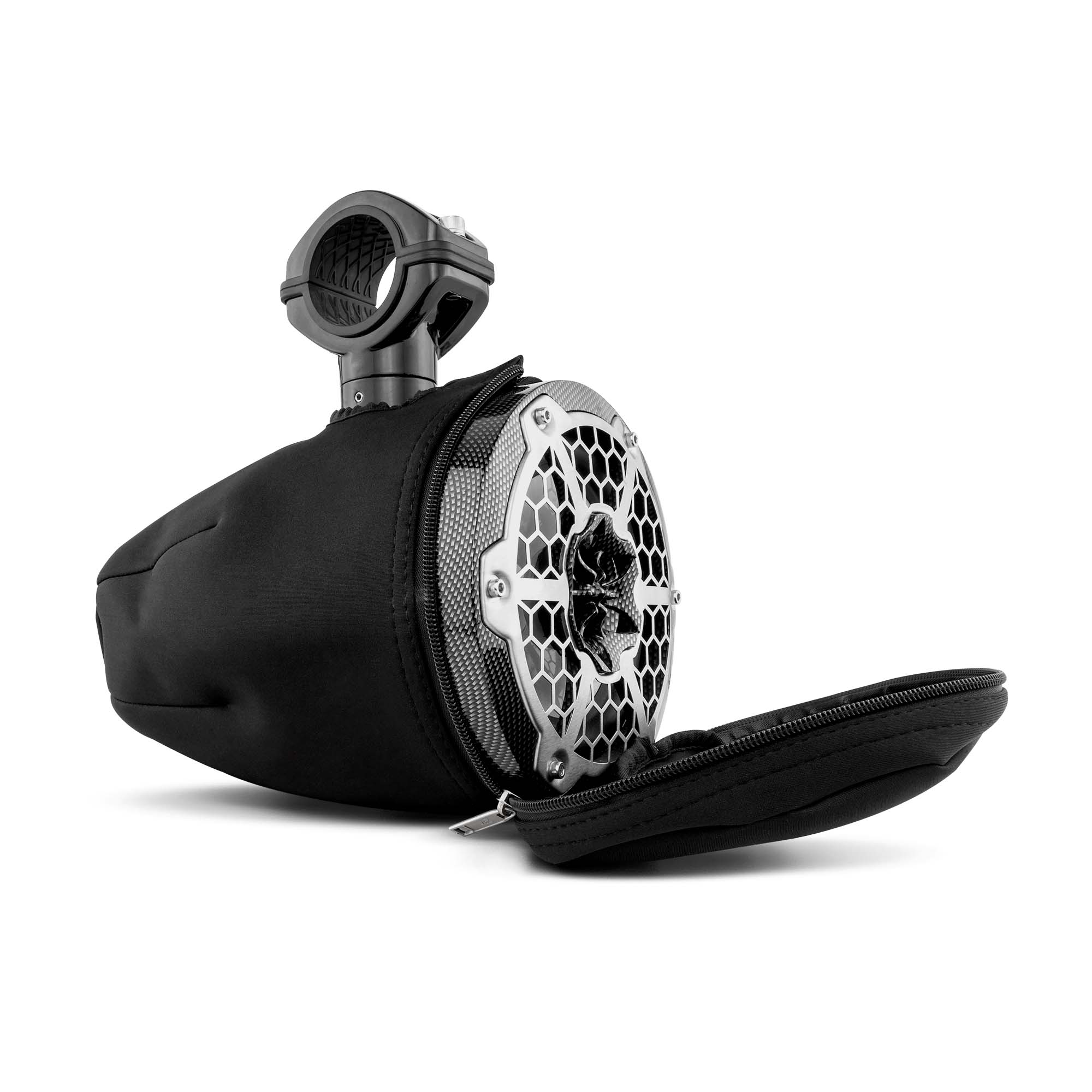 DS18 6.5" Tower Cover for NXL-X and CF-X Towers -Black