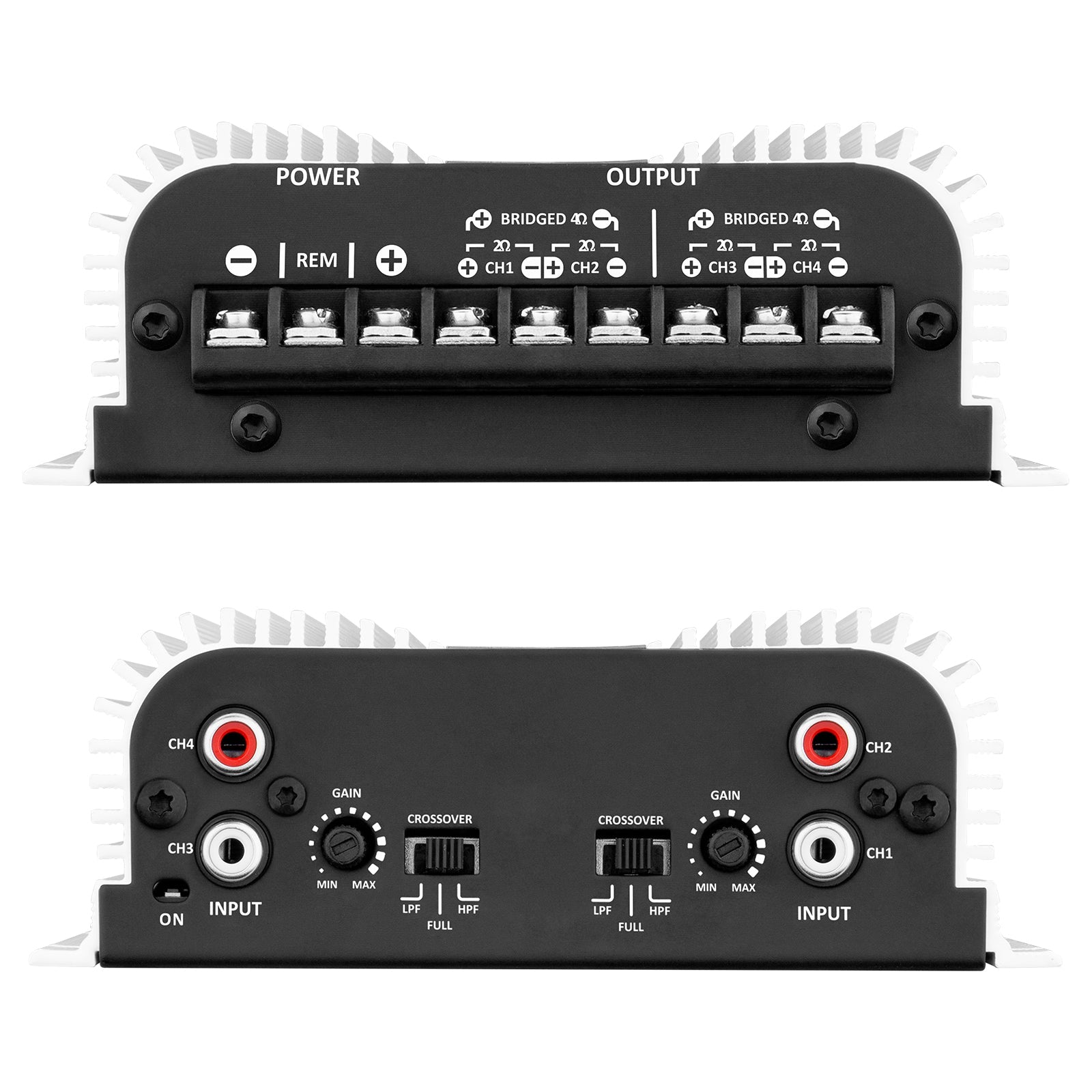 Taramps TS 400X4 Car Audio Amplifier | NEW SMALL SIZE! - 11