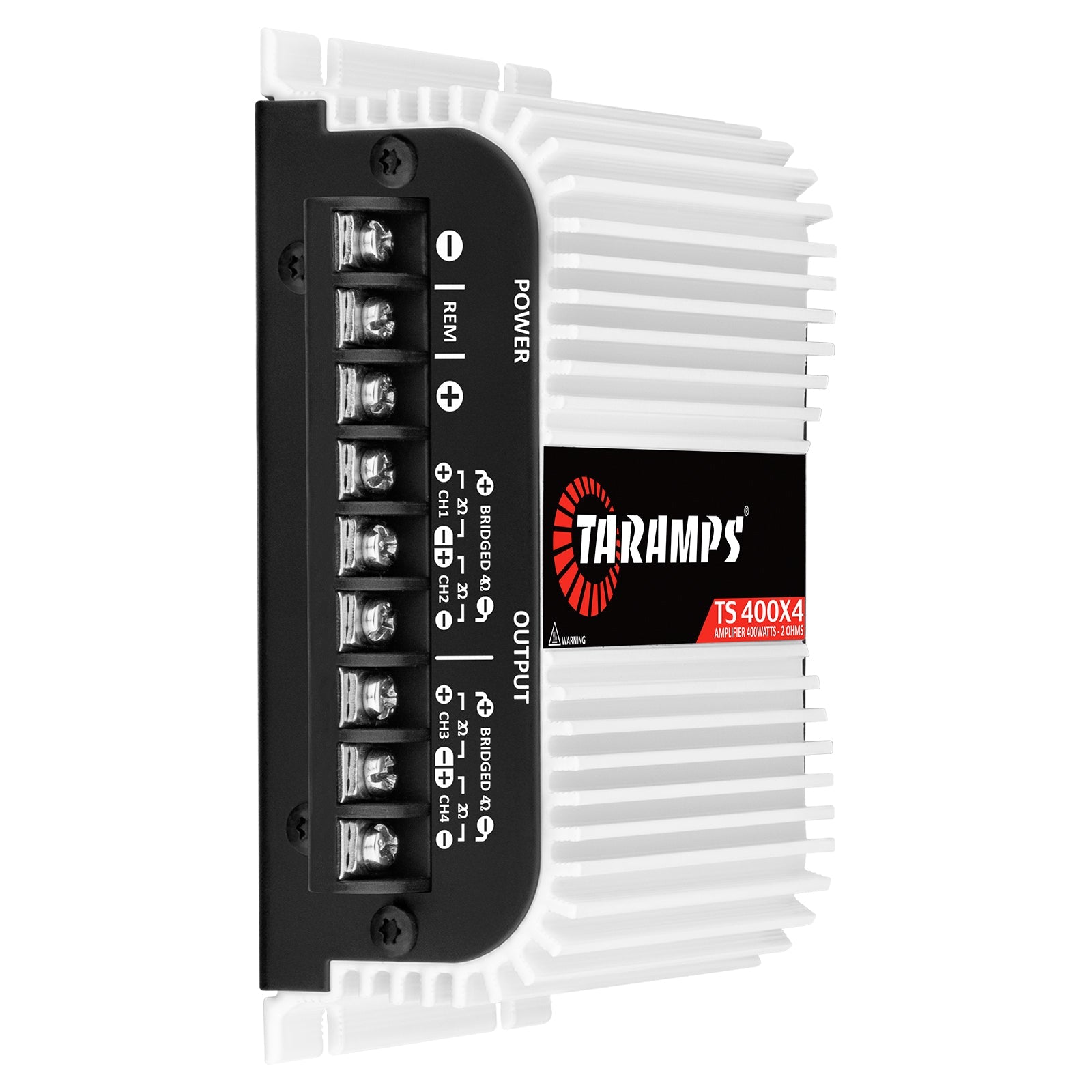 Taramps TS 400X4 Car Audio Amplifier | NEW SMALL SIZE! - 3