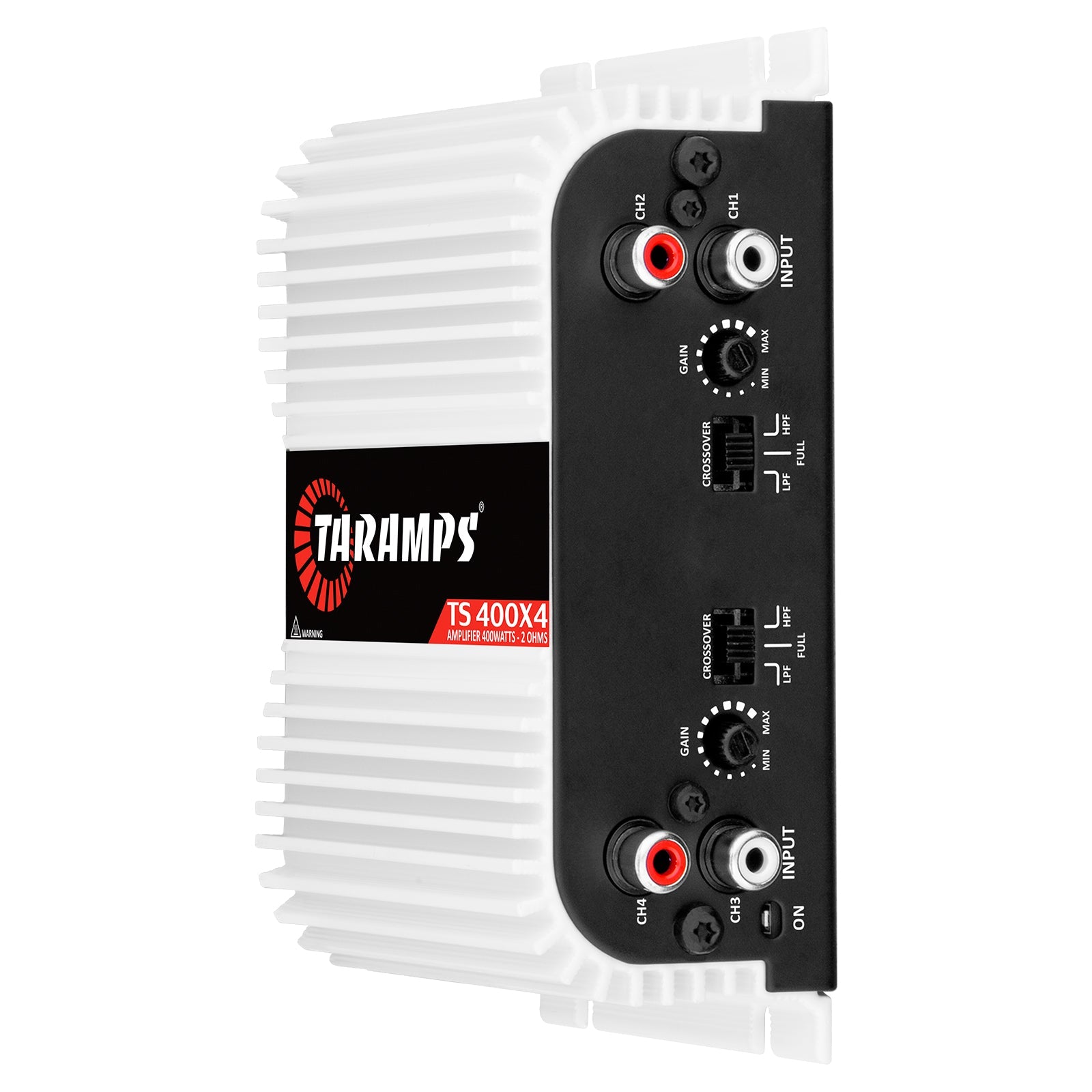 Taramps TS 400X4 Car Audio Amplifier | NEW SMALL SIZE! - 4