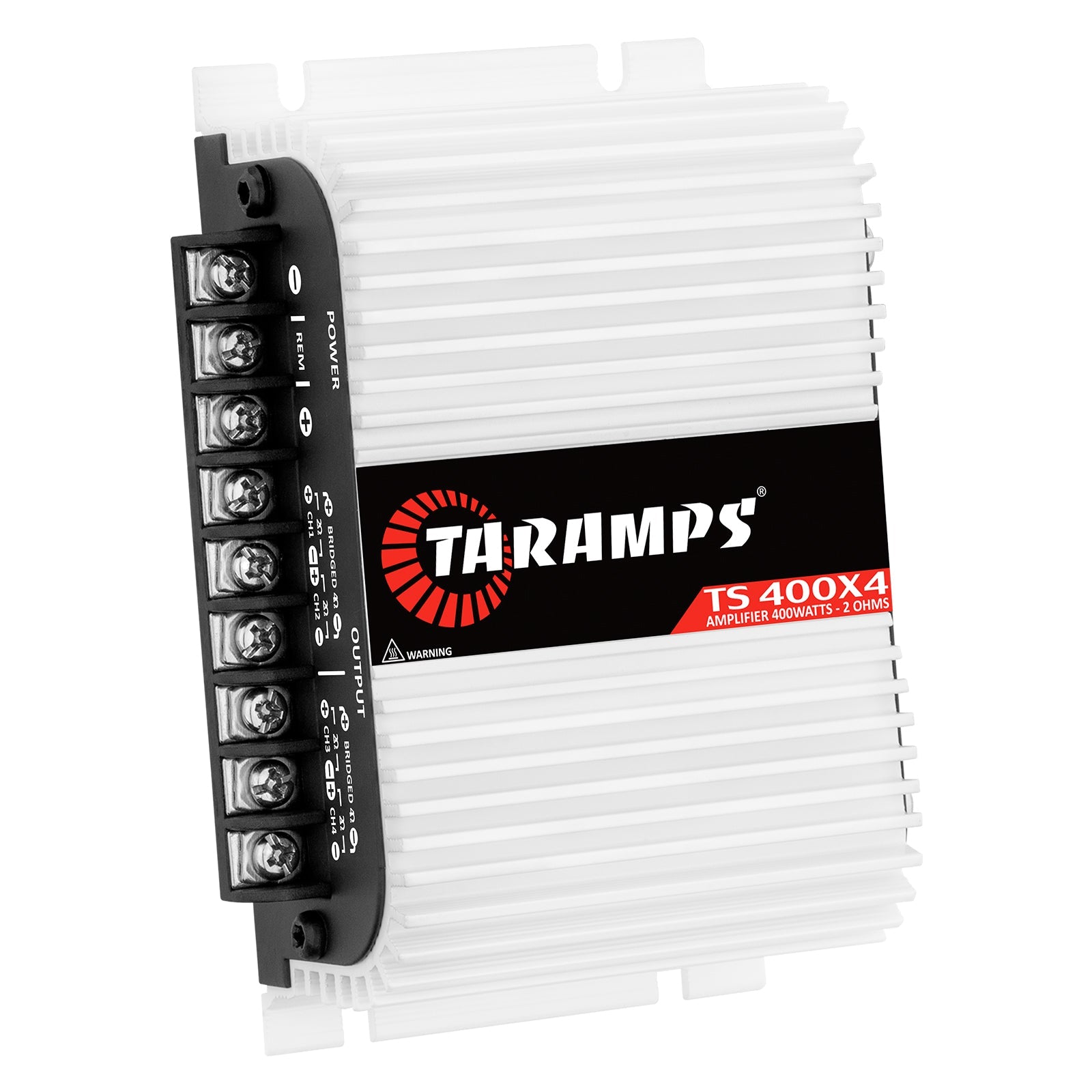 Taramps TS 400X4 HIGH LEVEL INPUT Car Audio Amplifier | NEW SMALL SIZE! - 5