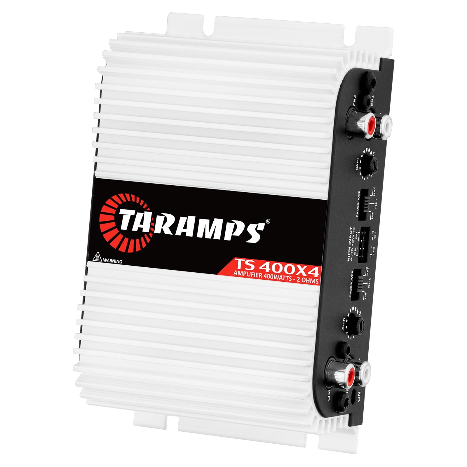 Taramps TS 400X4 HIGH LEVEL INPUT Car Audio Amplifier | NEW SMALL SIZE! - 6