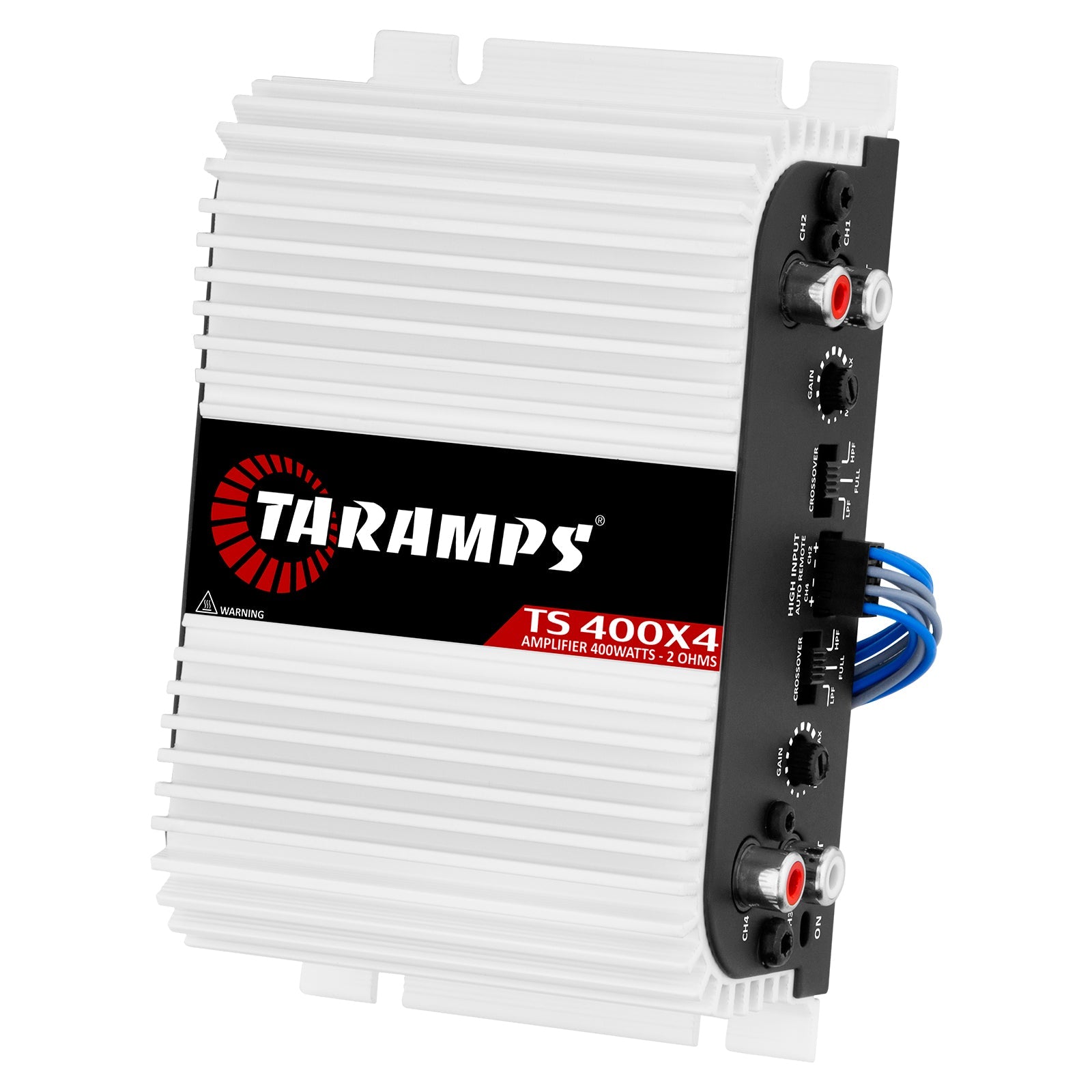 Taramps TS 400X4 HIGH LEVEL INPUT Car Audio Amplifier | NEW SMALL SIZE! - 11