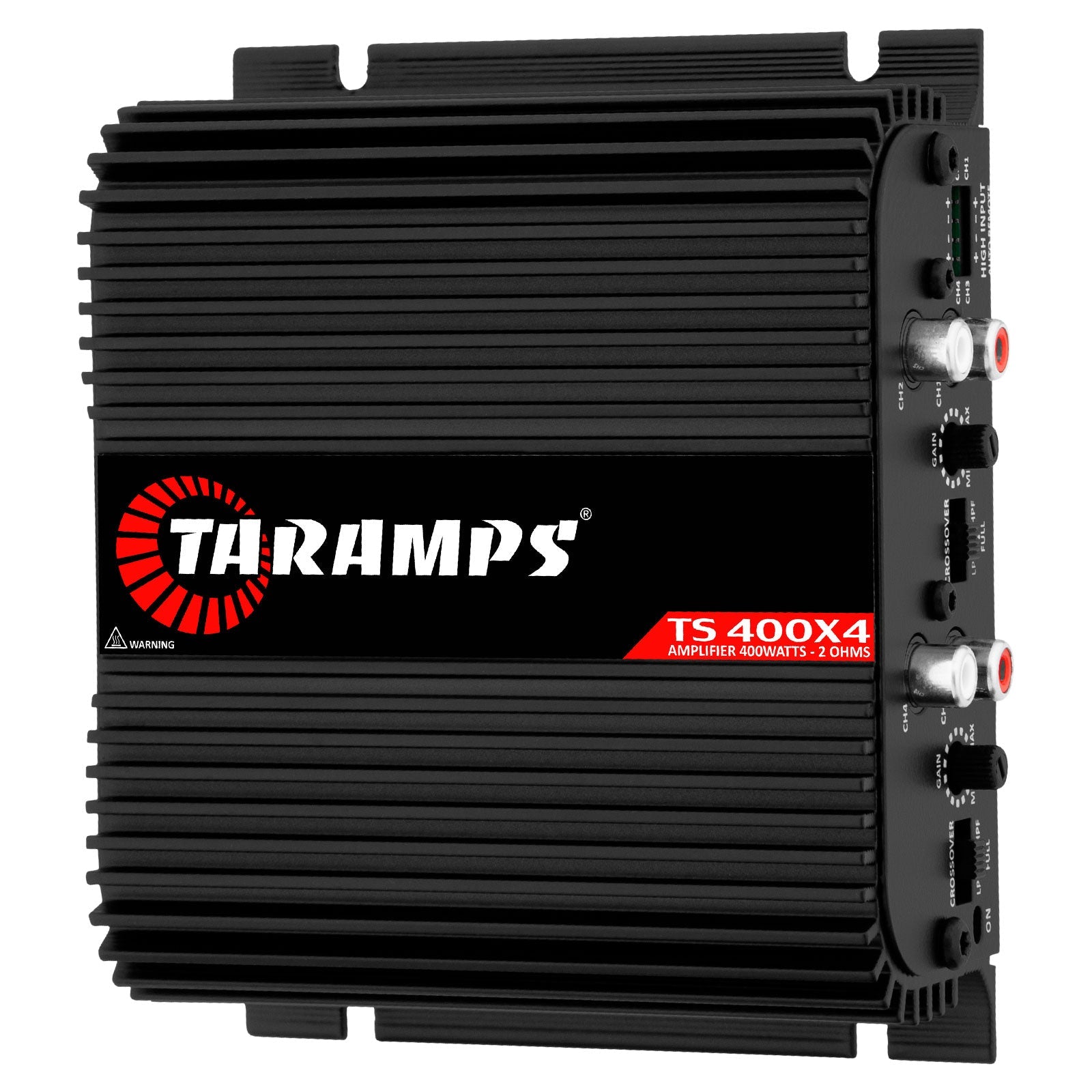Taramps TS 400X4 HIGH LEVEL INPUT Car Audio Amplifier | NEW SMALL SIZE! - 13